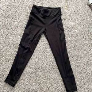 black aeropostale leggings